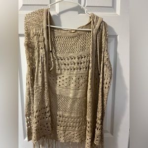 Tan Cardigan
